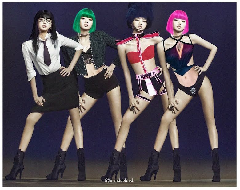 ลิซ่า BLACKPINK Crazy Horse Paris