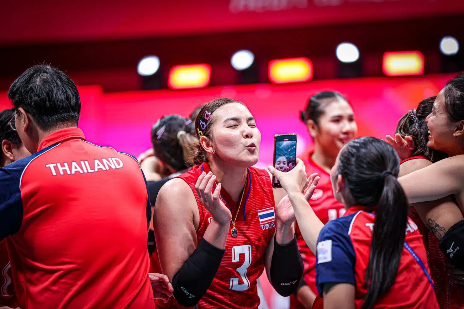 วอลเลย์บอลหญิงไทย