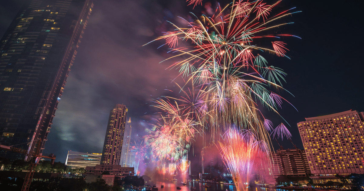 วันหยุดปีใหม่ 2023