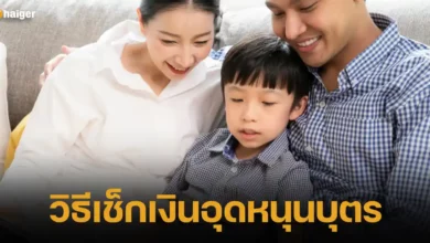 วิธีเช็กเงินอุดหนุนบุตร เดือนตุลาคม 2566