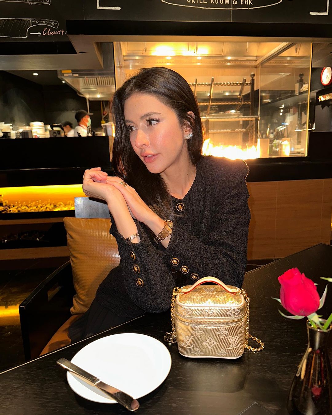 เปิดแฟชั่น ริต้าลงมือทำสวน