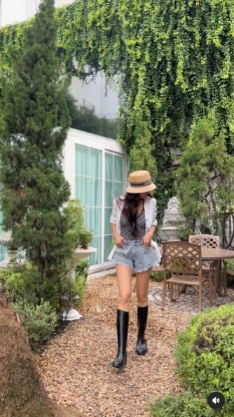 แม่ริต้า จับเสียมขุดดิน