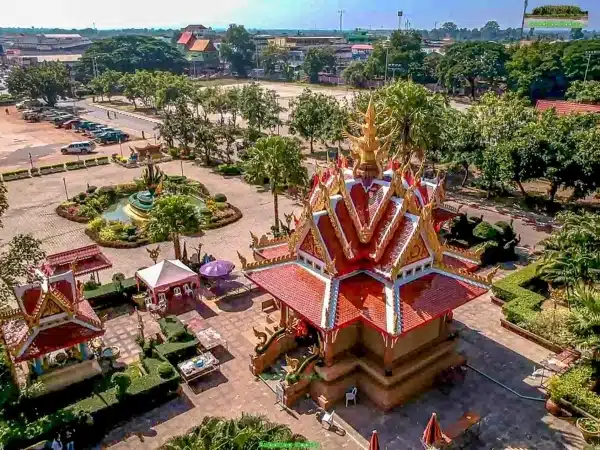 ศาลหลักเมืองเจ้าปู่ศรีสุทโธ บ้านดุง จ.อุดรธานี