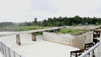 สถานการณ์น้ำในเขื่อน สทนช.