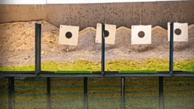 สนามยิงปืน นรด.