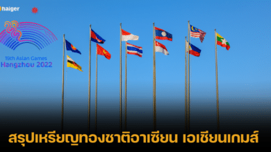 สรุปเหรียญทองชาติอาเซียน เอเชียนเกมส์ 2023 ประเทศไหนผลงานแย่สุด