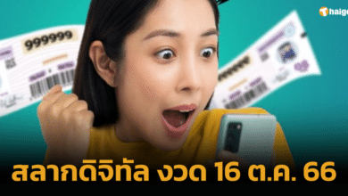 สลากดิจิทัลงวดวันที่ 161066