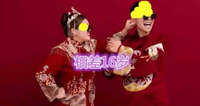 สาว 38 กับหนุ่ม 22 รูปพรีเวดดิ้งสุดน่ารัก