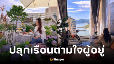สาวขัดใจพ่อแม่ ซื้อห้องชุดบนดาดฟ้ามาแปลงโฉม สวยหรูหราน่าอยู่ทุกมุม