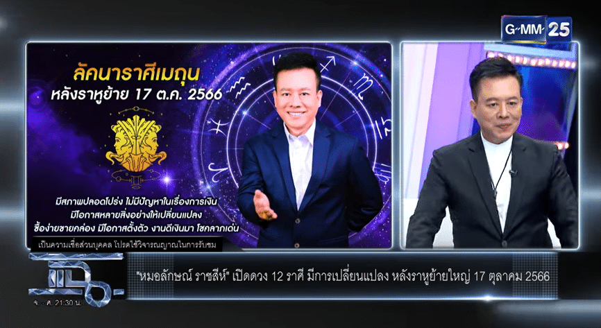 หมอลักษณ์ ฟันธง เปิดชะตา 12 ราศี