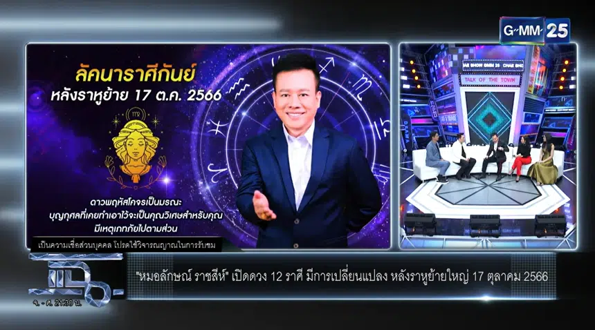 คำทำนายหลังราหูย้ายในรอบ 18 ปี