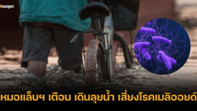 หมอแล็บฯ เตือน โรคเมลิออยด์ เดินลุยน้ำขัง น้ำโคลน รักษาไม่ทันอาจถึงชีวิต