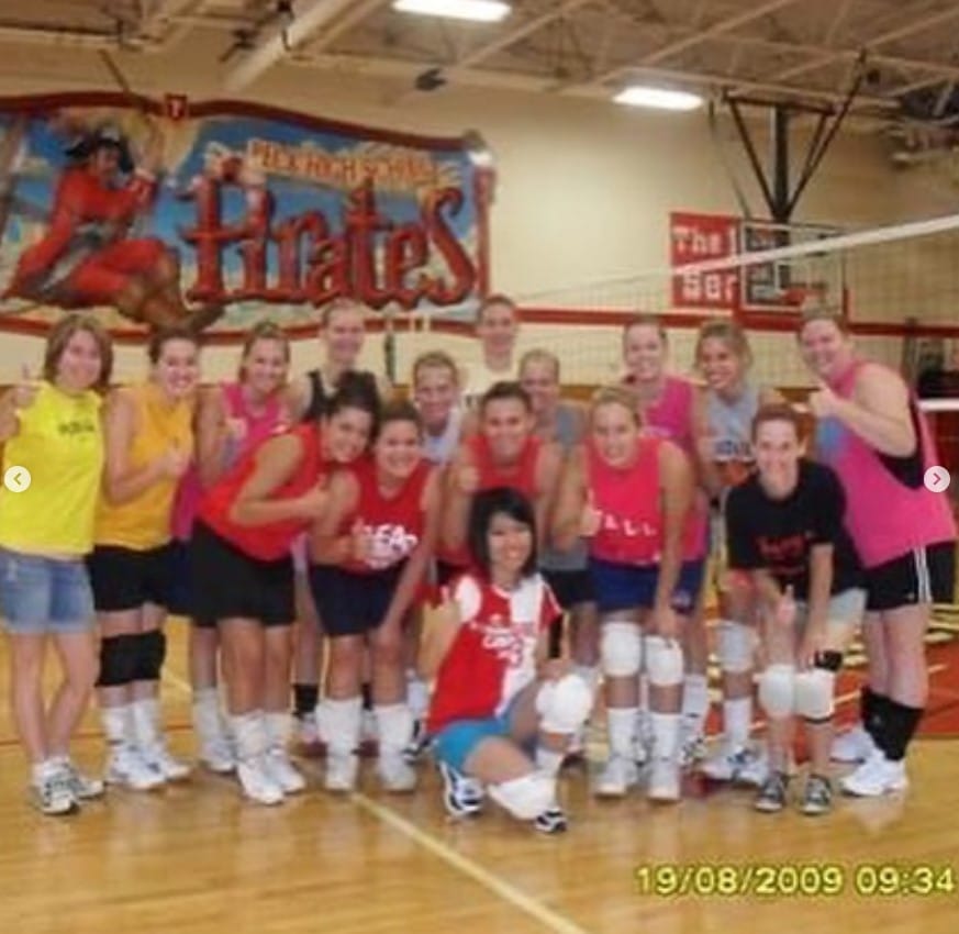 หยาดพิรุณ ai year book สมัยเรียนนักศึกษา