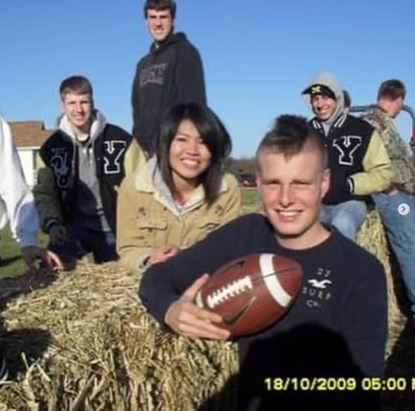 หยาดพิรุณ ai year book เรียนต่างประเทศ