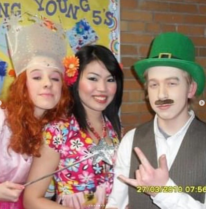 หยาดพิรุณ ai year bookคนไทยในต่างประเทศ