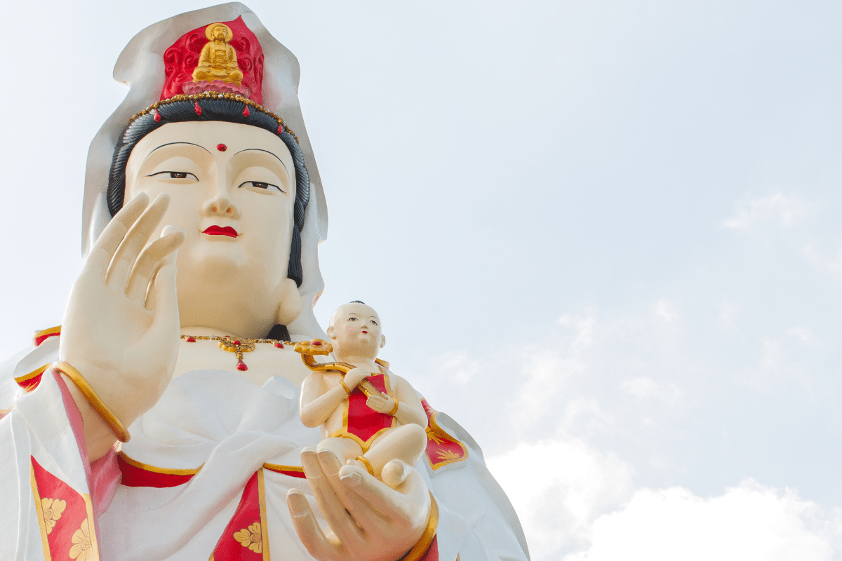 ออกเจต้องไหว้เทพเจ้าหรือไม่