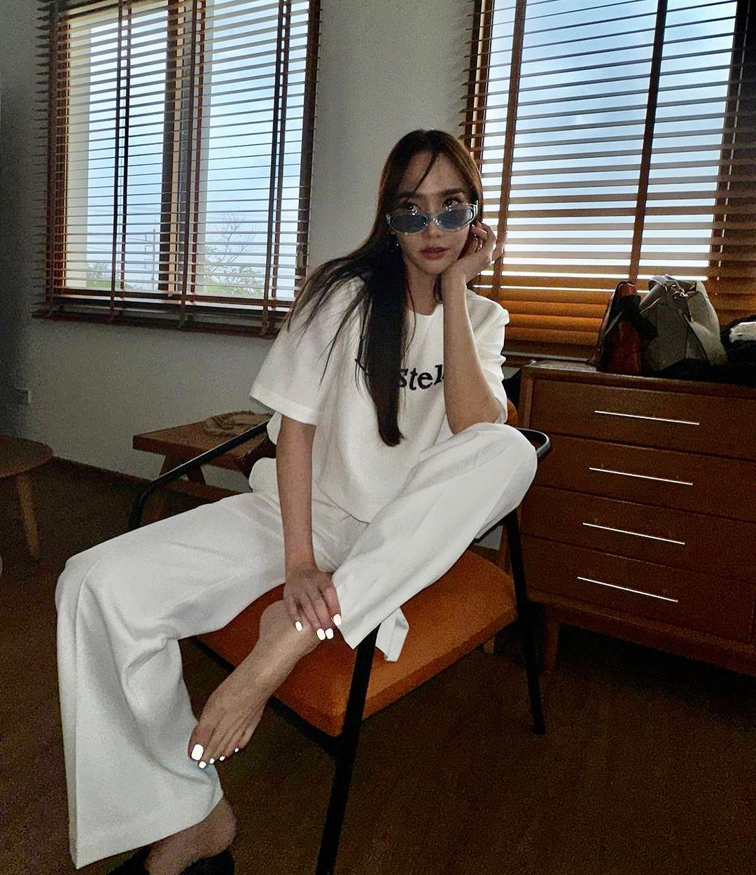 แม่อั้มให้กำลังใจน้องหมา