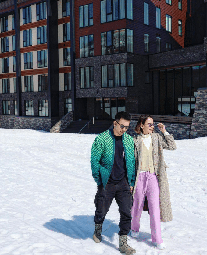 อั้ม อธิชาติ กับ นัท มีเรีย