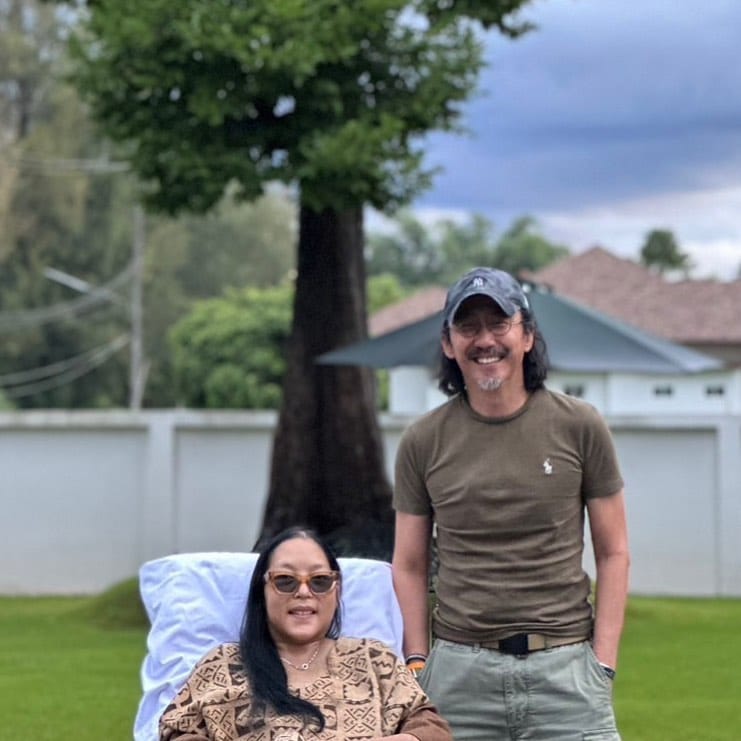 อาการล่าสุดของคุณหญิงแมงมุม