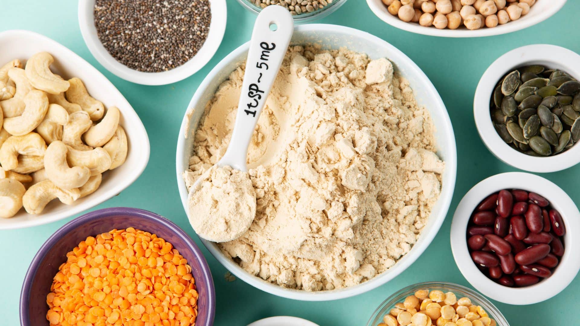 อาหารเจ โปรตีนสูง