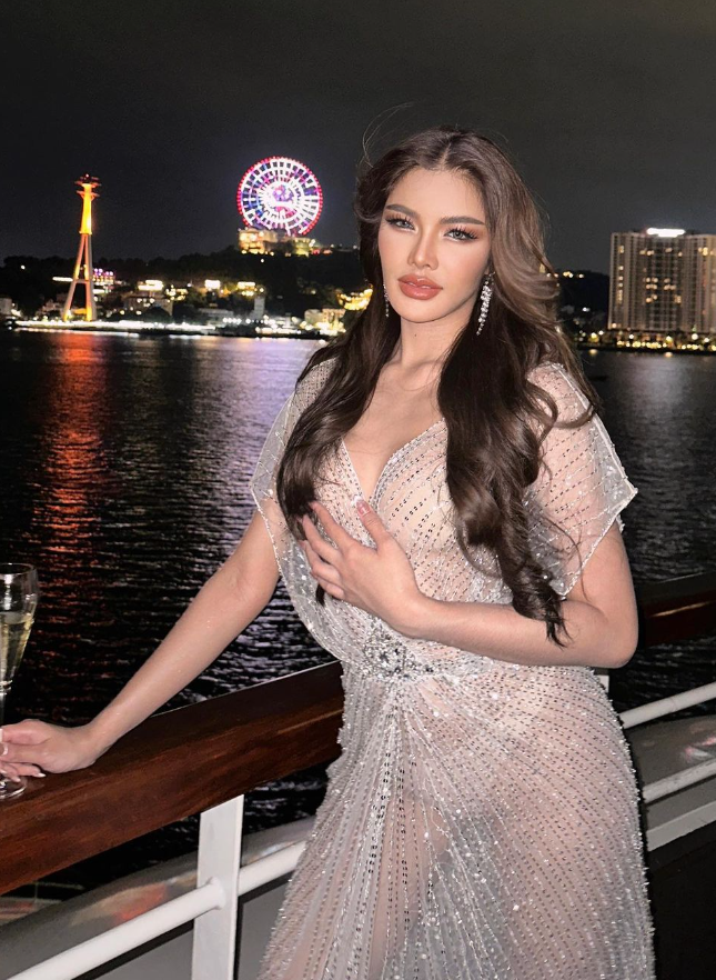 อุ้ม ทวีพร ประกวด Miss Grand Internataional 2023
