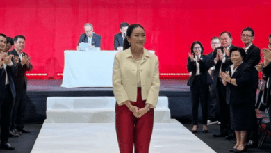 อุ๊งอิ๊ง หัวหน้าพรรคเพื่อไทย