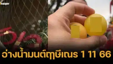 อ่างน้ำมนต์ฤาษีเณร 1 11 66 เลขปิงปอง