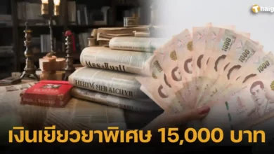 เงินเยียวยาพิเศษ 15000 บาท เป็นข่าวปลอม ข้อมูลเท็จ ห้ามแชร์เด็ดขาด