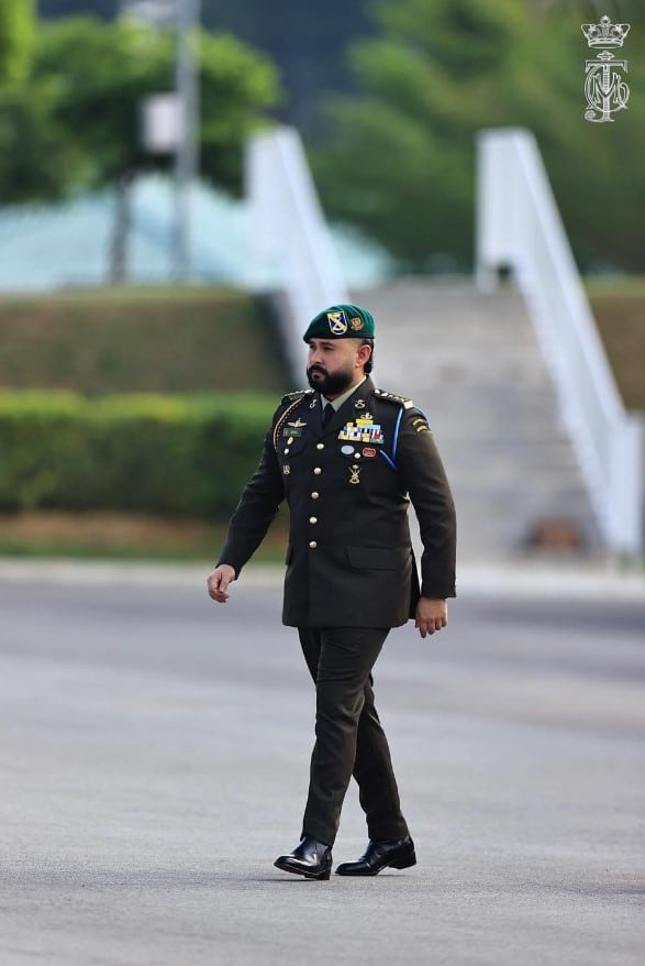 เจ้าชายมาเล ติดในเหตุการณ์ กราดยิงพารากอน