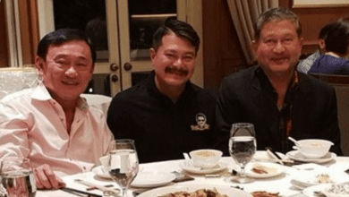 เฉลิม อยู่บำรุง ตัดความสัมพันธ์