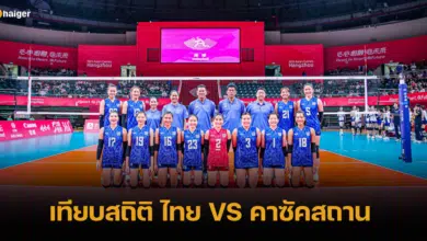 เทียบสถิติ อันดับโลก วอลเลย์บอลหญิงไทย-คาซัคสถาน ก่อนแข่งเอเชียนเกมส์ 2023