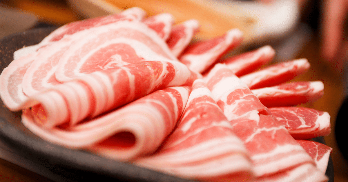 เนื้อหมูสามชั้น