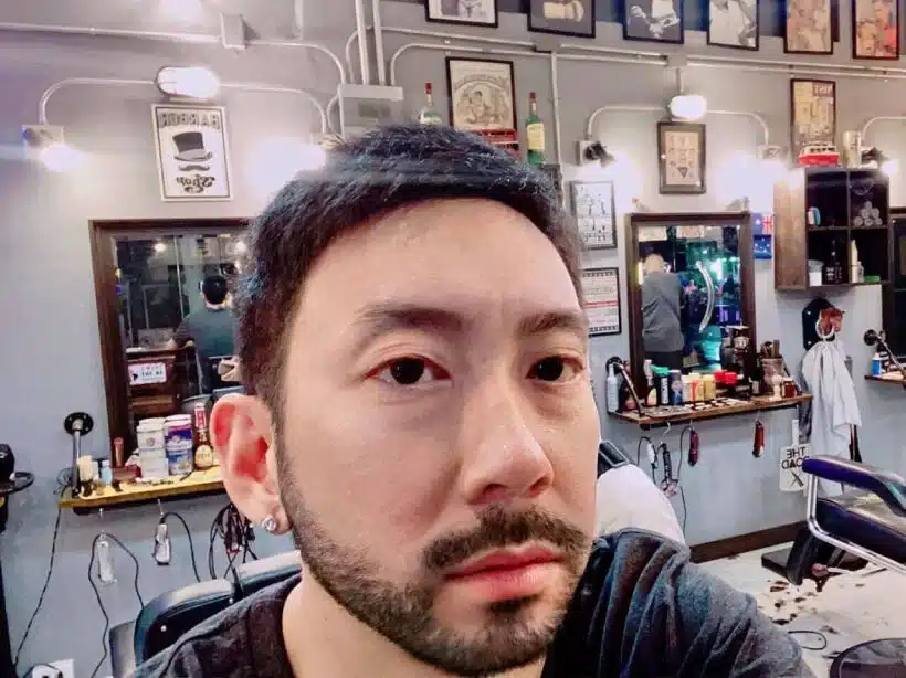 เบนซ์ เรซซิ่ง ตอนผมยาว