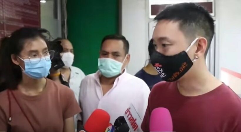 เบนซ์ เรซซิ่ง ให้ปากคำแก่ตำรวจ