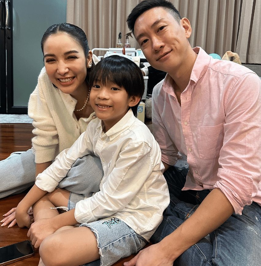 แพท ณปภา โพสต์ภาพครอบครัว