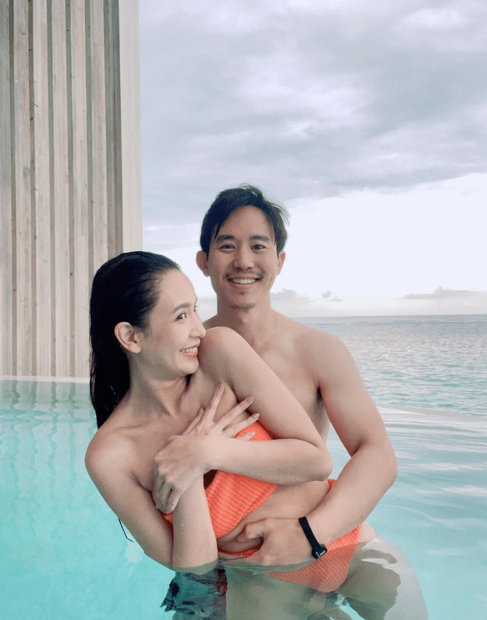 เบนซ์ ปุณยาพร เที่ยวมัลดีฟส์กับแฟน