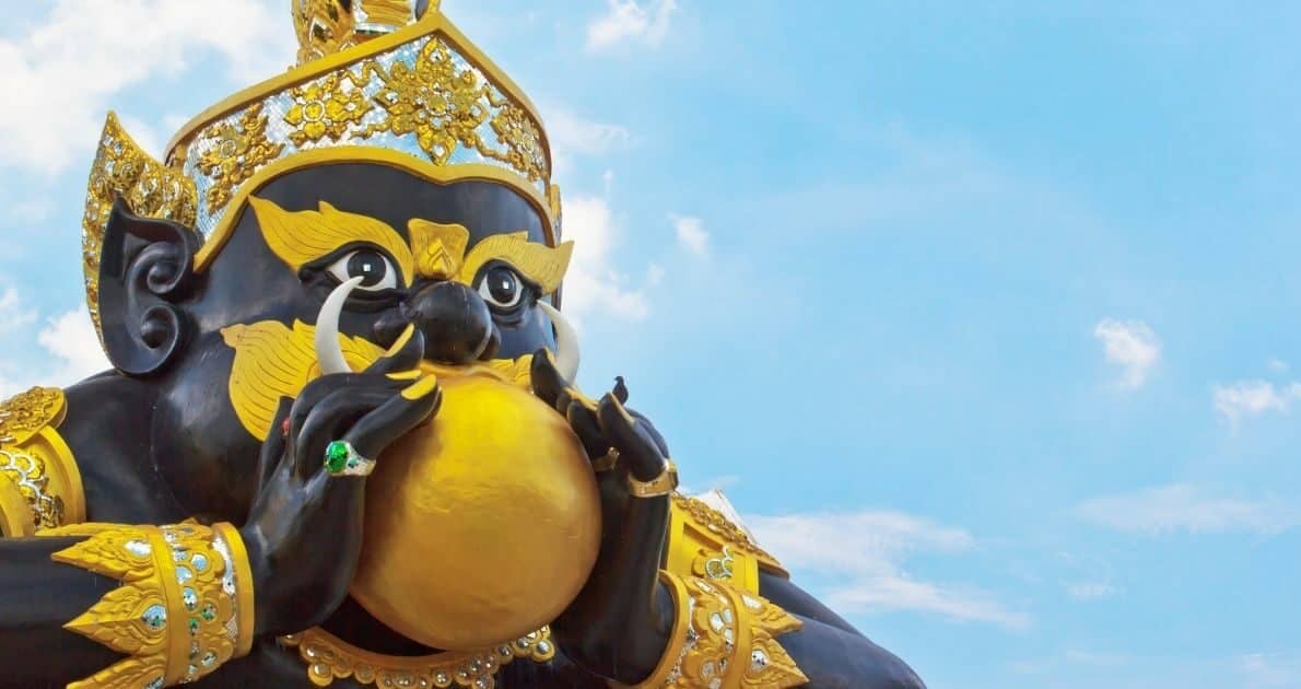 เปิดตำนานราหูอมจันทร์