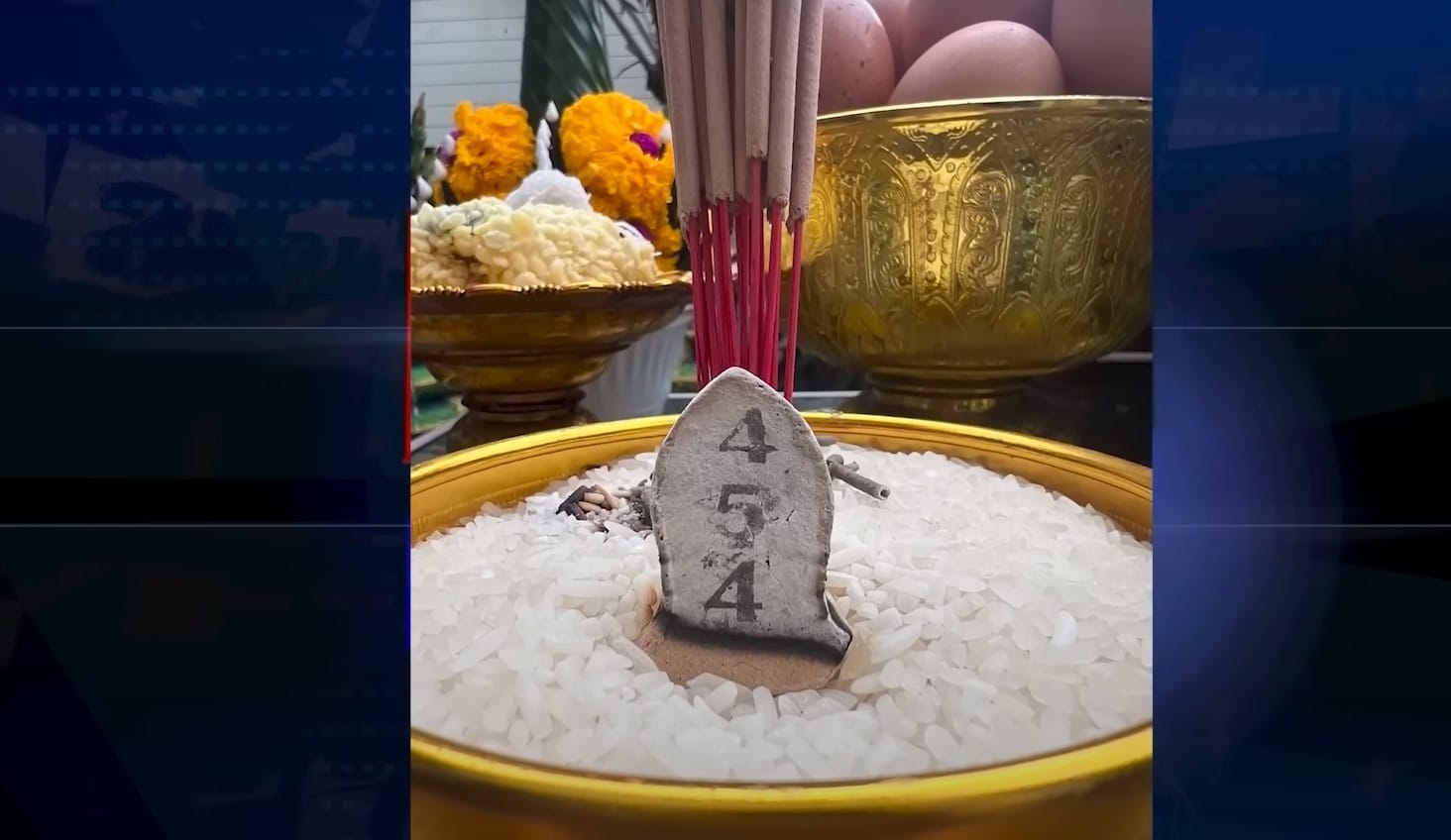 เลขธูป “ปู่ศรีสุทโธ” 16 ตุลาคม 2566