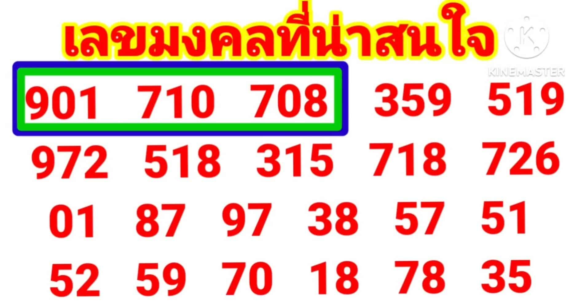 เลขเด็ดเชฟทิป 11/1/23