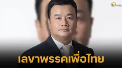เลขาพรรคเพื่อไทยคนใหม่ บอย