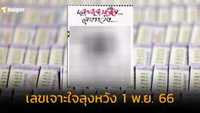 เลขเจาะใจลุงหวัง 1 พ.ย. 66