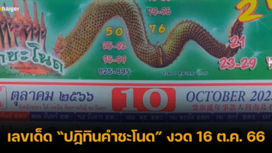 เลขเด็ด ปฏิทินคำชะโนด หวยงวด 16 10 66 เตรียมให้โชคร่ำรวย