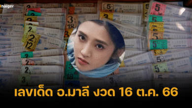 เลขเด็ด อ.มาลี หวยงวด 16 ตุลาคม 2566 เลขดีมีรางวัลใหญ่