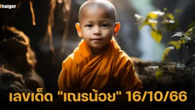 เลขเด็ด เณรน้อย 161066