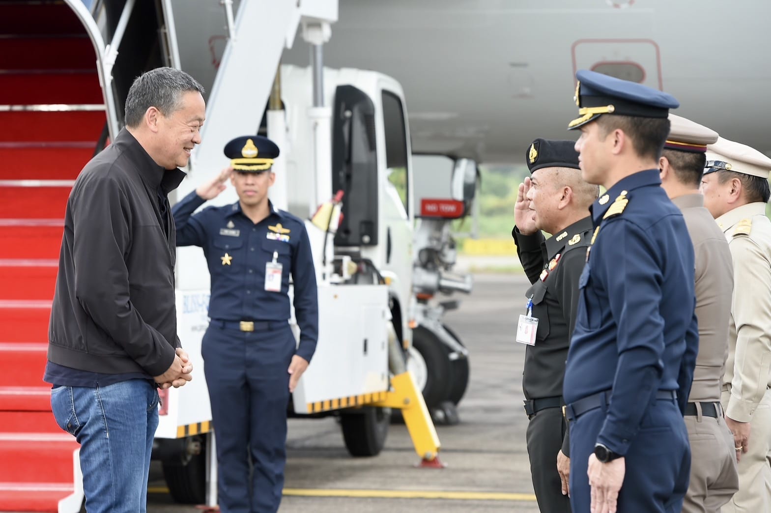 เศรษฐา ลงพื้นที่อุดร