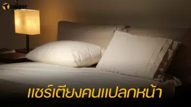 แชร์เตียงคนแปลกหน้า