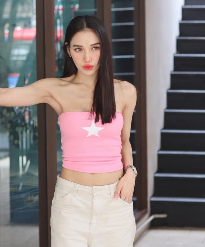 แพท ณปภา พูดกับ เบนซ์ เรซซิ่ง 2566 ถามว่าฉันยังสวยเหมือนเดิมไหม