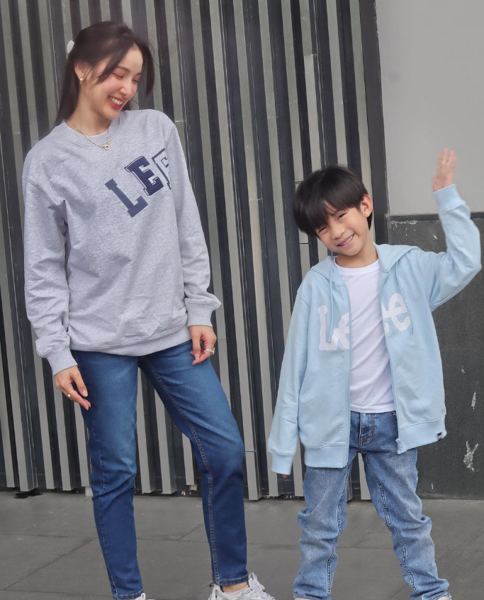 น้องเรซซิ่งและแพท ณปภา