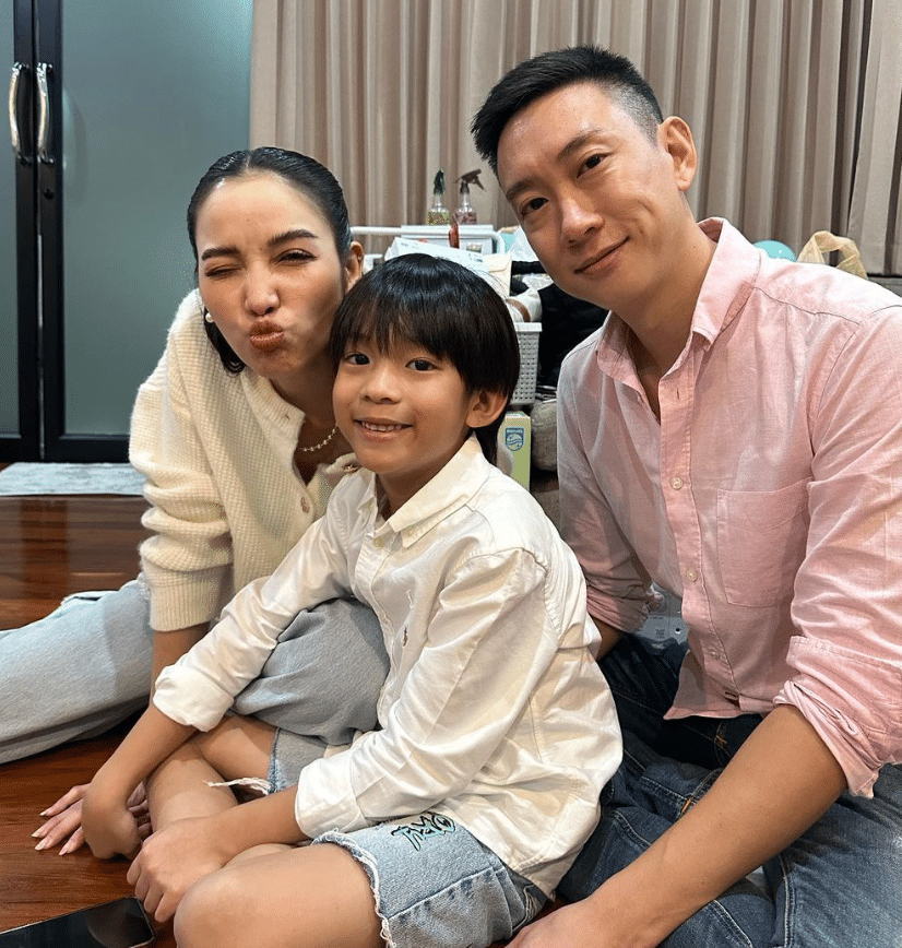แพท ณปภา โพสต์ภาพครอบครัว