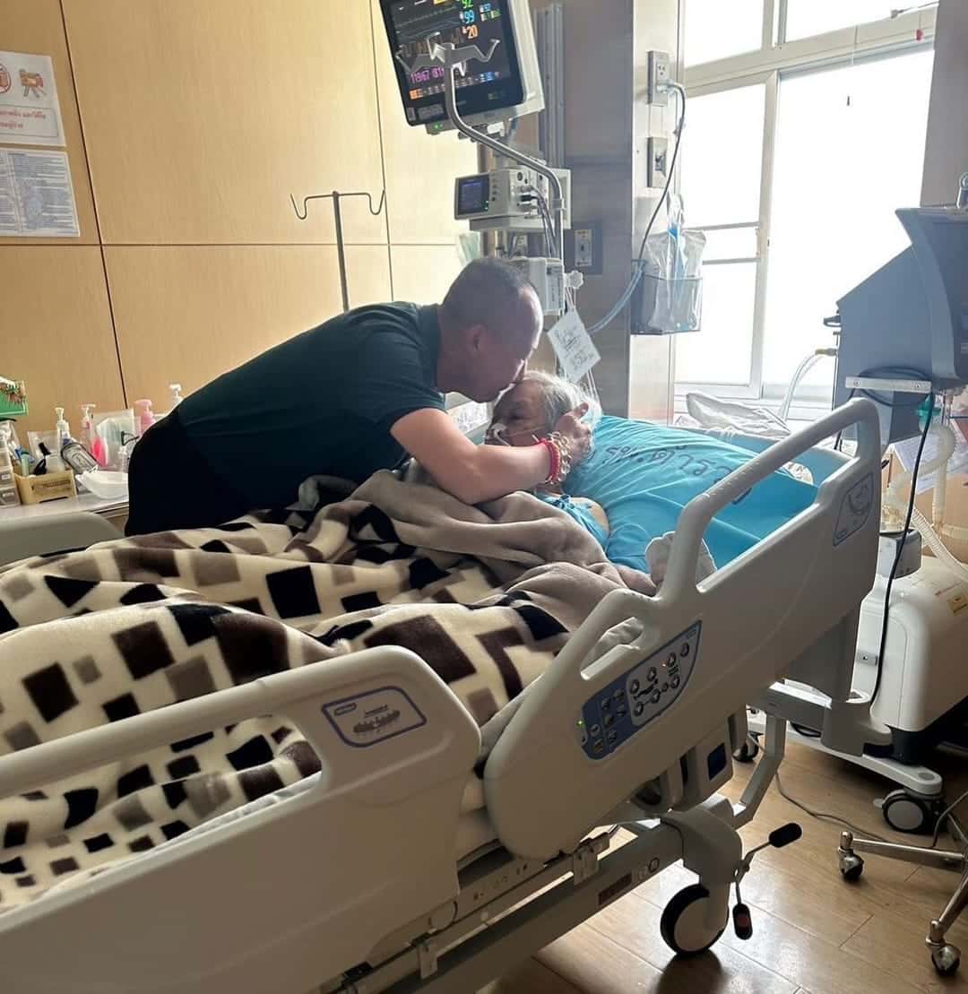 แม่บิ๊กต่อเสียชีวิต อายุ 104 ปี